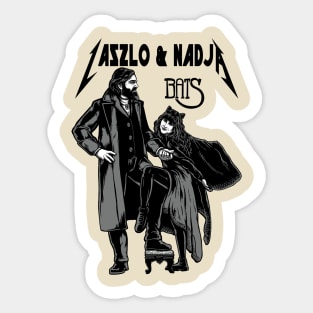 Laszlo & Nadja Sticker